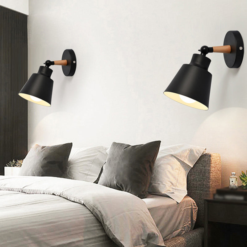 Modern Colorful Wall Sconce Simplicity Metal Wall Mounted Lamp for Sitting Room
