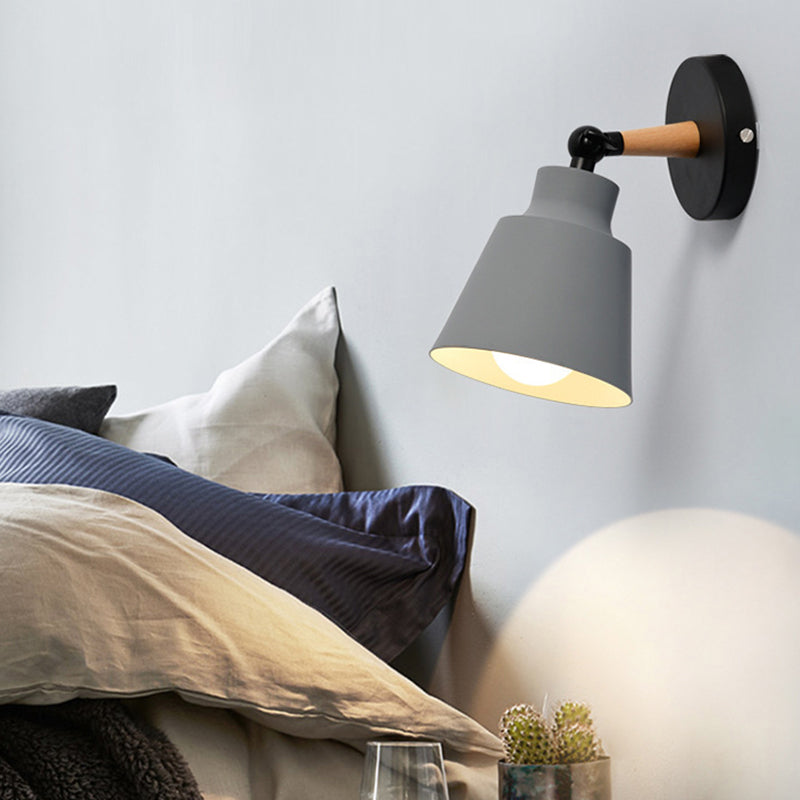 Modern Colorful Wall Sconce Simplicity Metal Wall Mounted Lamp for Sitting Room