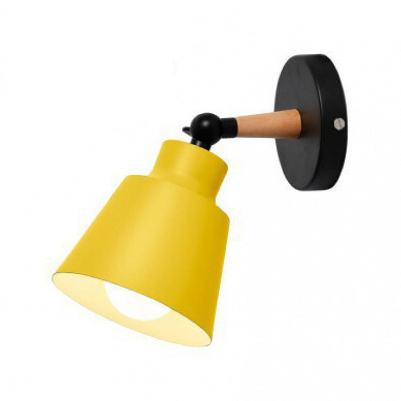Modern Colorful Wall Sconce Simplicity Metal Wall Mounted Lamp for Sitting Room