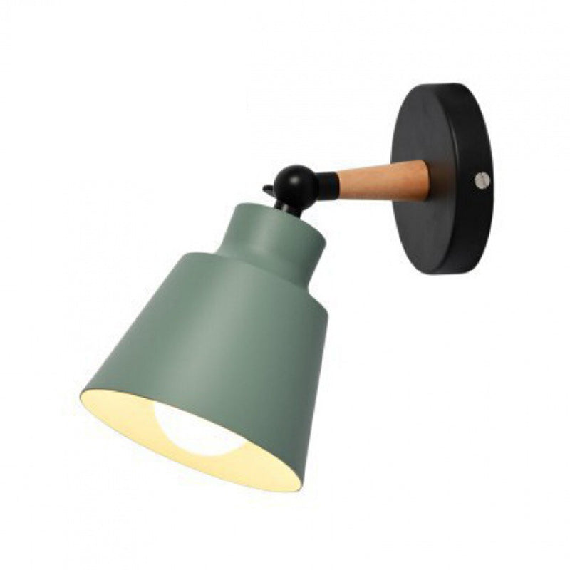 Modern Colorful Wall Sconce Simplicity Metal Wall Mounted Lamp for Sitting Room