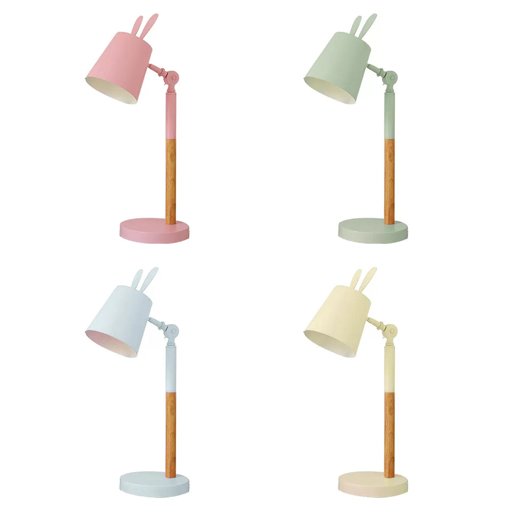 METALLA BUNNY Distanza Luce camera da letto Dormitorio 1 Macaron Luce di studio rotabile