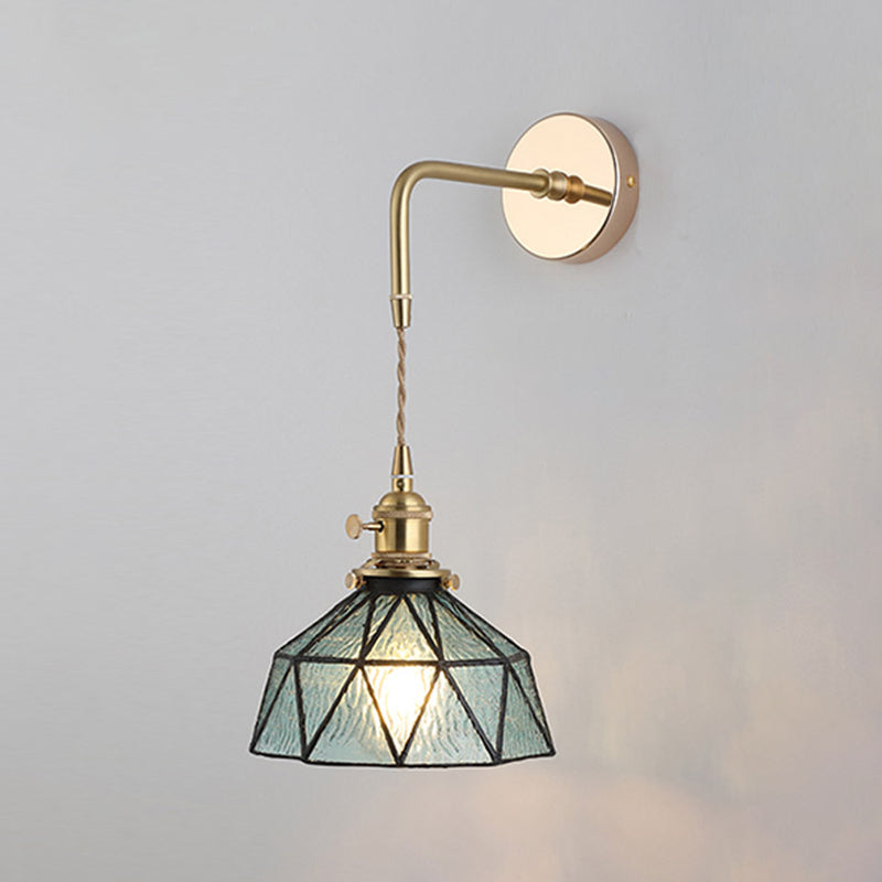 Brass Wall Sconce Nordic Minimalist Style Wall Light Sconces for Bedroom