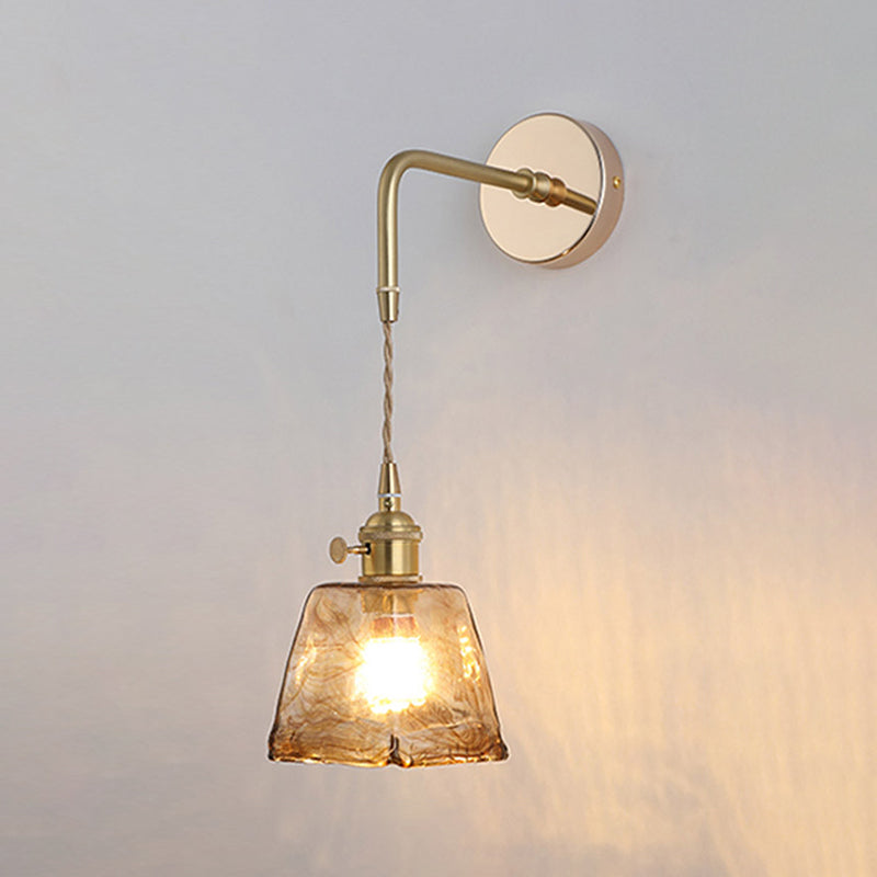 Brass Wall Sconce Nordic Minimalist Style Wall Light Sconces for Bedroom