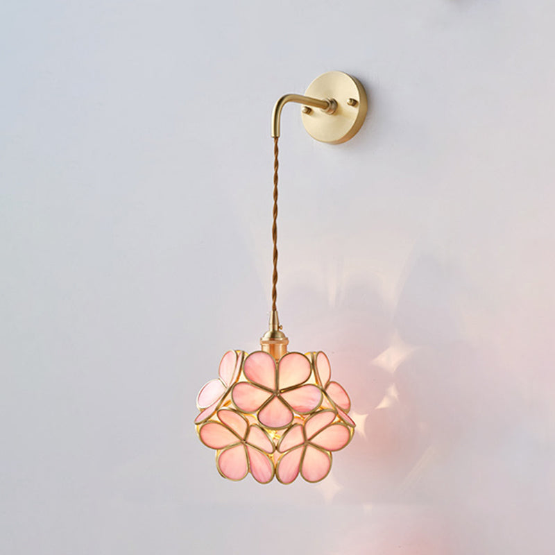 Brass Wall Sconce Nordic Minimalist Style Wall Light Sconces for Bedroom