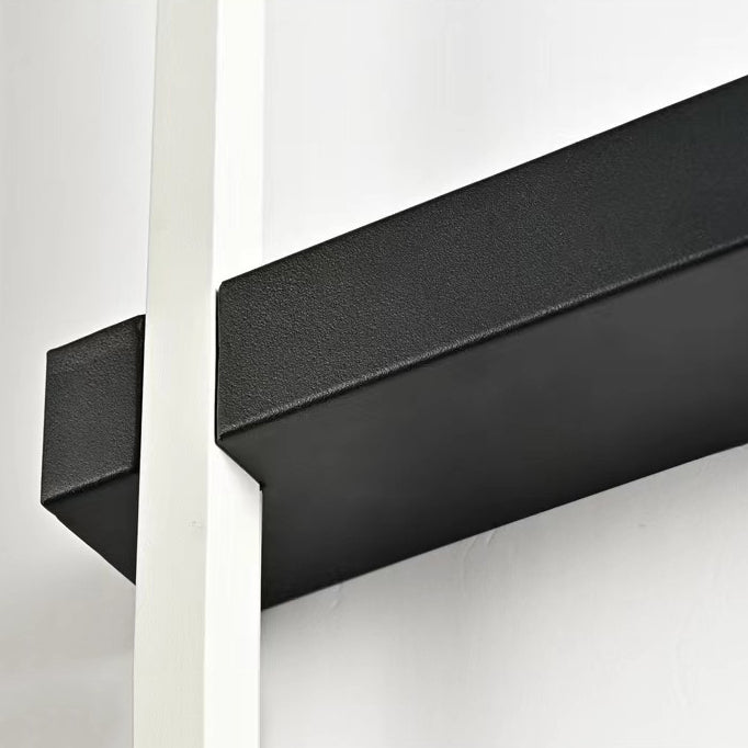 Metal Linear Shape Wall Light Modern Single Light Wall Mount Fixtures