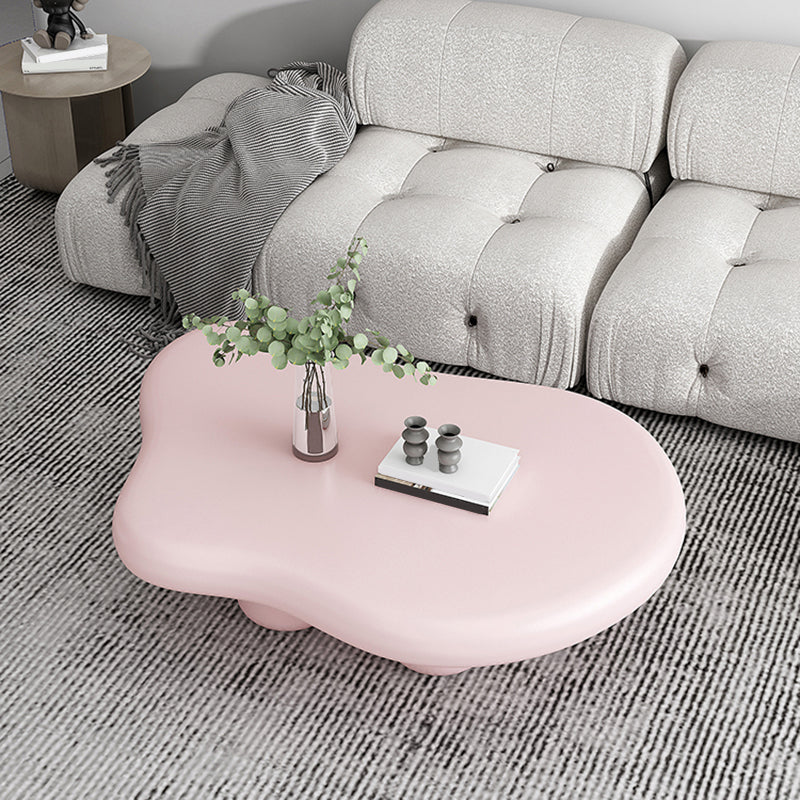 Modern Wood Geometric Coffee Cocktail Table 4 Legs 1 Coffee Table