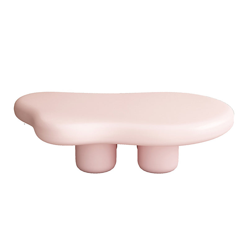 Modern Wood Geometric Coffee Cocktail Table 4 Legs 1 Coffee Table