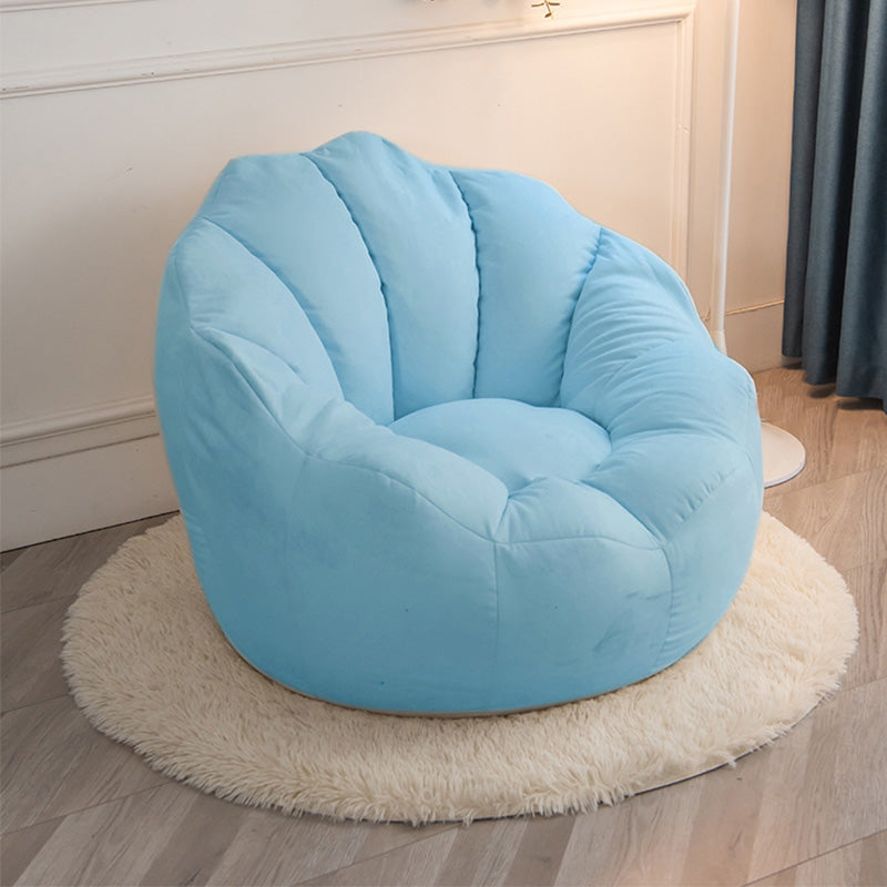 31.49" L x 31.49" W x 27.55" H Linen Accent Chair Washable Papasan Chair