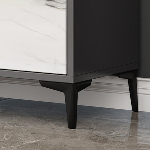 Engineered Wood Contemporary Sideboard Cabinet Dining Room Sideboard