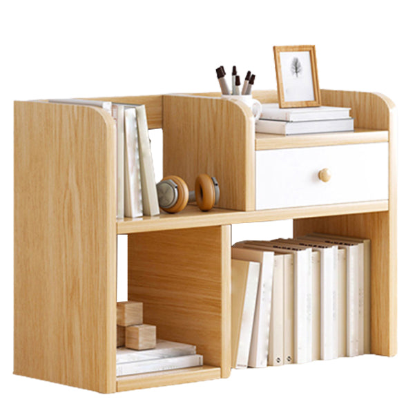 Modern Style Bookshelf Enginner Wood Bookcase for Home Office