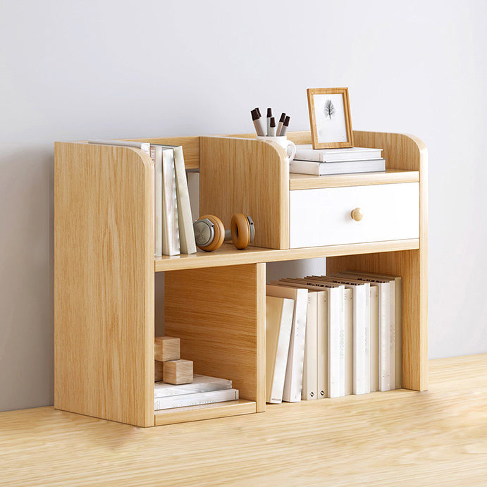 Modern Style Bookshelf Enginner Wood Bookcase for Home Office