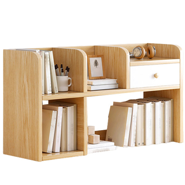 Modern Style Bookshelf Enginner Wood Bookcase for Home Office