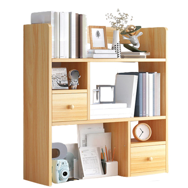 Modern Style Bookshelf Enginner Wood Bookcase for Home Office