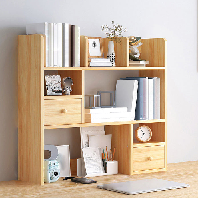 Modern Style Bookshelf Enginner Wood Bookcase for Home Office