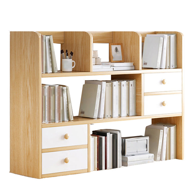 Modern Style Bookshelf Enginner Wood Bookcase for Home Office
