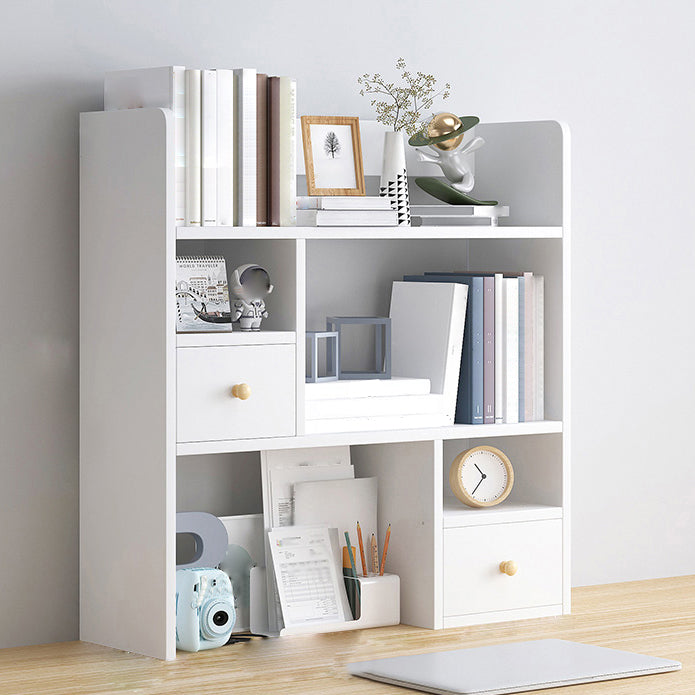 Modern Style Bookshelf Enginner Wood Bookcase for Home Office