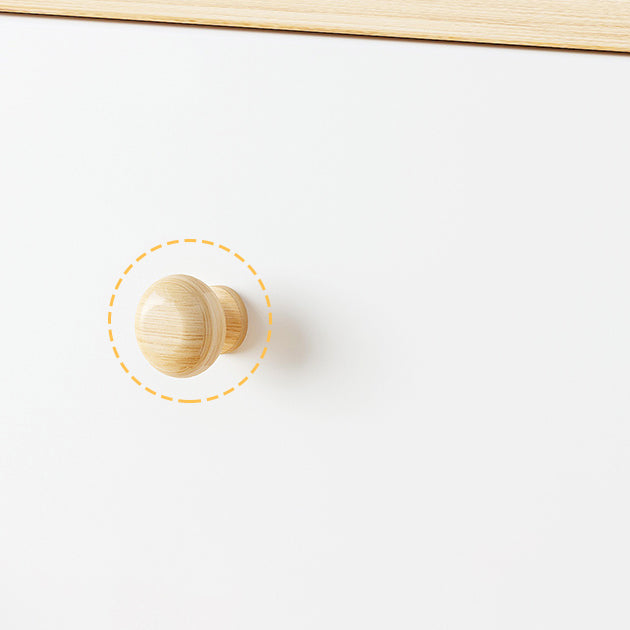 Modern Style Bookshelf Enginner Wood Bookcase for Home Office