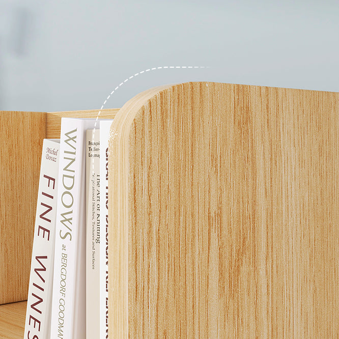 Modern Style Bookshelf Enginner Wood Bookcase for Home Office