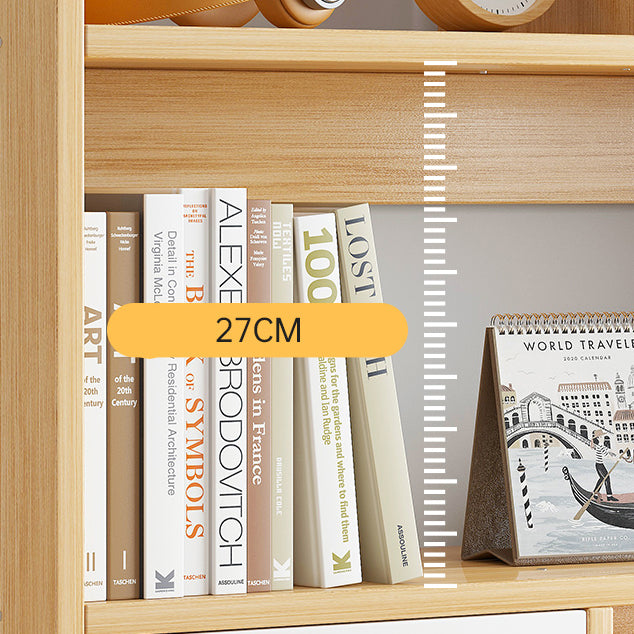 Modern Style Bookshelf Enginner Wood Bookcase for Home Office