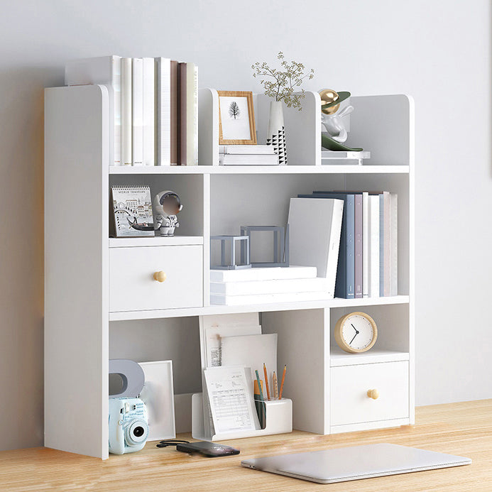 Modern Style Bookshelf Enginner Wood Bookcase for Home Office