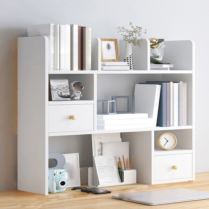 Modern Style Bookshelf Enginner Wood Bookcase for Home Office