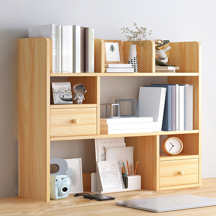 Modern Style Bookshelf Enginner Wood Bookcase for Home Office