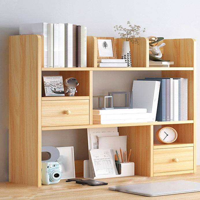 Modern Style Bookshelf Enginner Wood Bookcase for Home Office