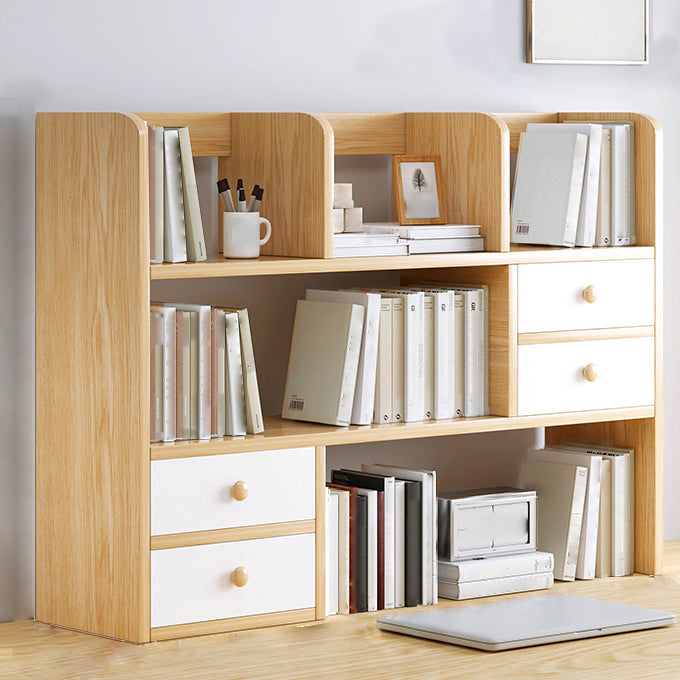 Modern Style Bookshelf Enginner Wood Bookcase for Home Office