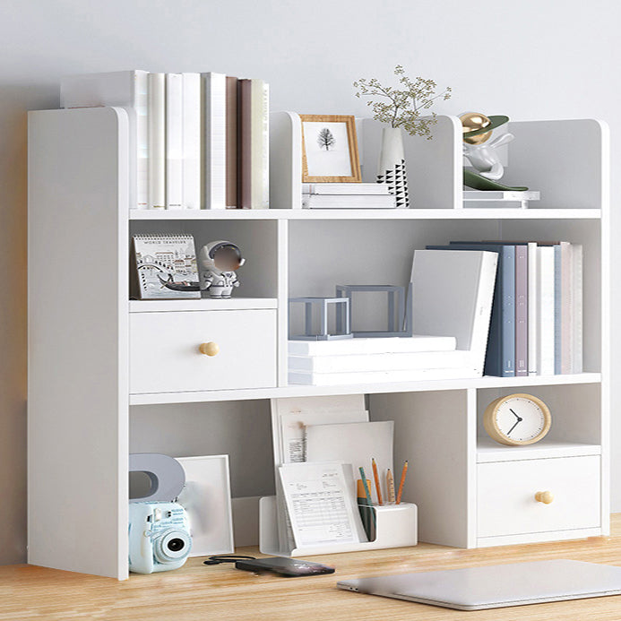Modern Style Bookshelf Enginner Wood Bookcase for Home Office