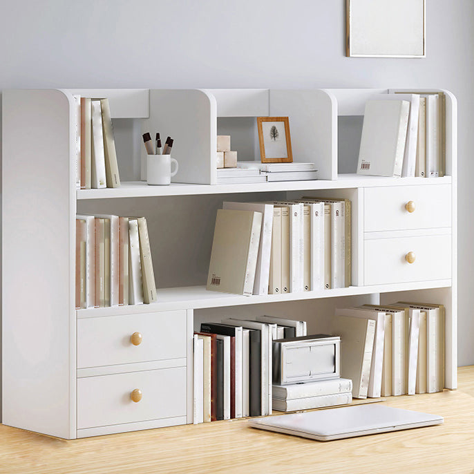 Modern Style Bookshelf Enginner Wood Bookcase for Home Office