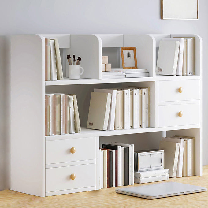 Modern Style Bookshelf Enginner Wood Bookcase for Home Office