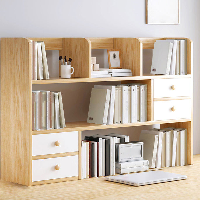 Modern Style Bookshelf Enginner Wood Bookcase for Home Office
