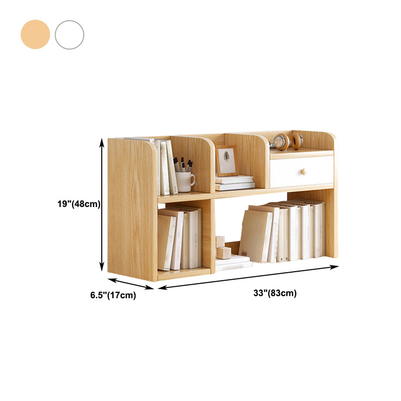 Modern Style Bookshelf Enginner Wood Bookcase for Home Office
