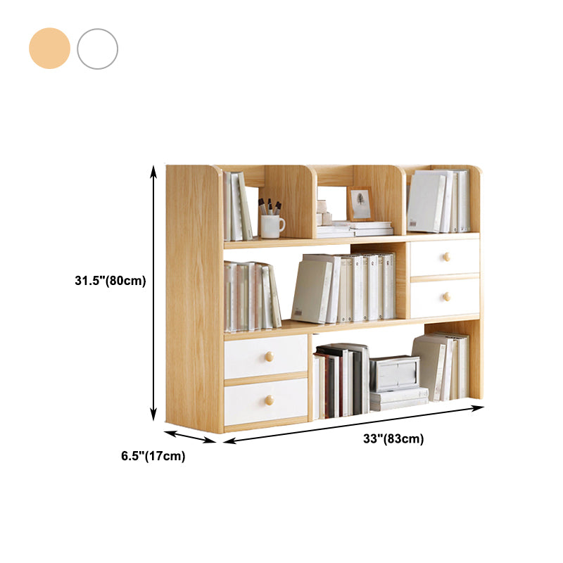 Modern Style Bookshelf Enginner Wood Bookcase for Home Office