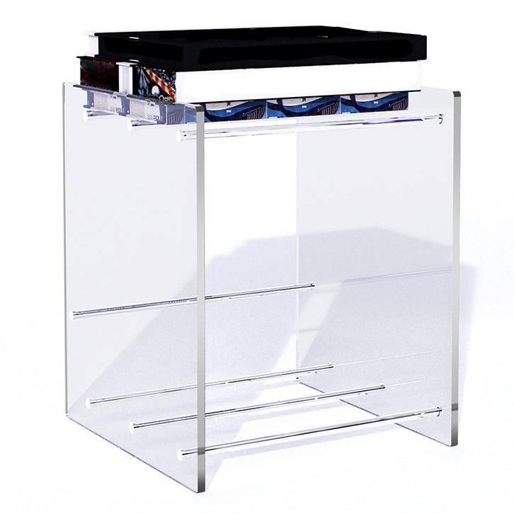 Multiple Colors Modern Style Bookshelf Acrylic Bookcase for Home