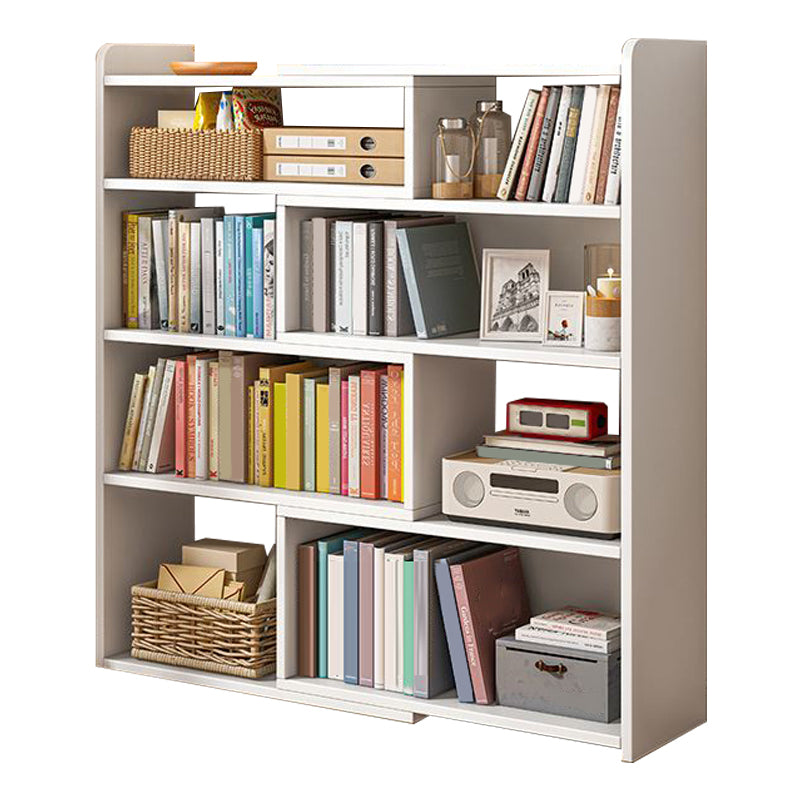 Contemporary Style Bookshelf Open Back Bookcase for Home Office
