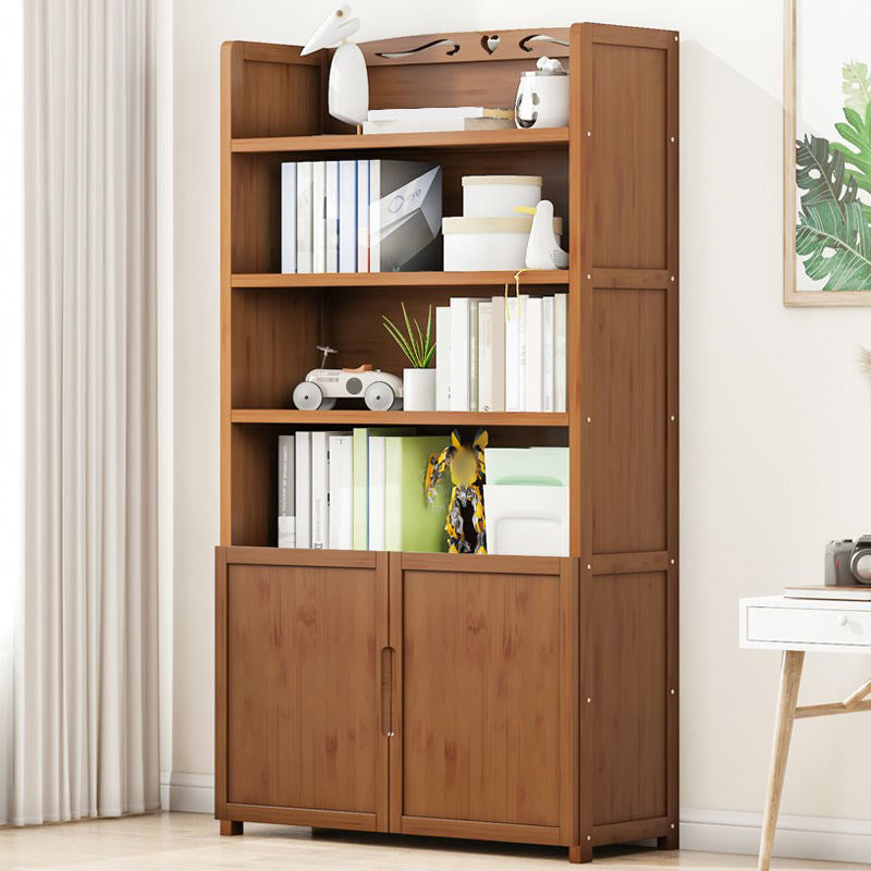 11.42"W Bookshelf Contemporary Style Bookcase for Office and Study Room