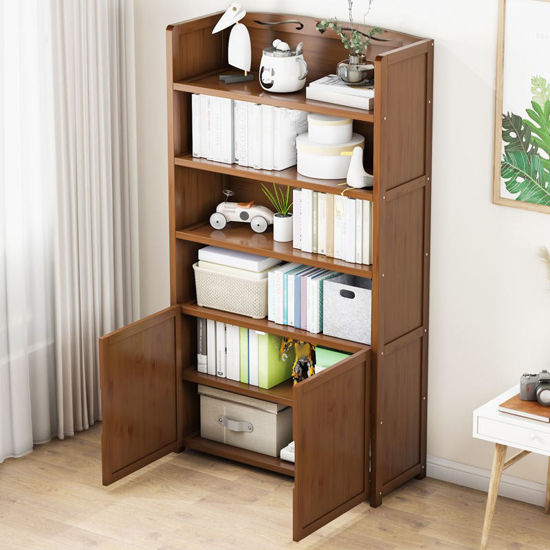 11.42"W Bookshelf Contemporary Style Bookcase for Office and Study Room