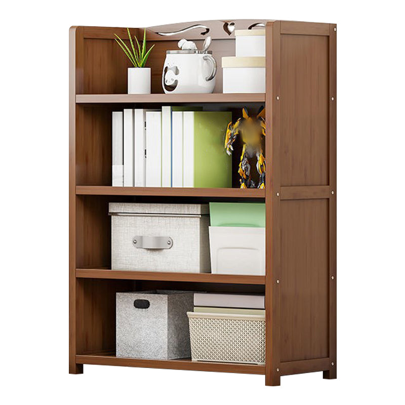 11.42"W Bookshelf Contemporary Style Bookcase for Office and Study Room