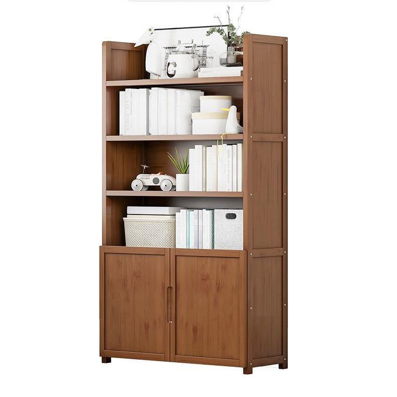 11.42"W Bookshelf Contemporary Style Bookcase for Office and Study Room