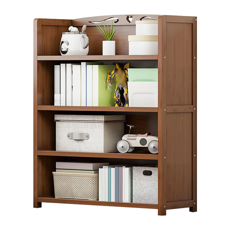 11.42"W Bookshelf Contemporary Style Bookcase for Office and Study Room