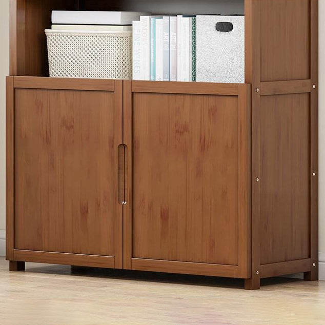 11.42"W Bookshelf Contemporary Style Bookcase for Office and Study Room