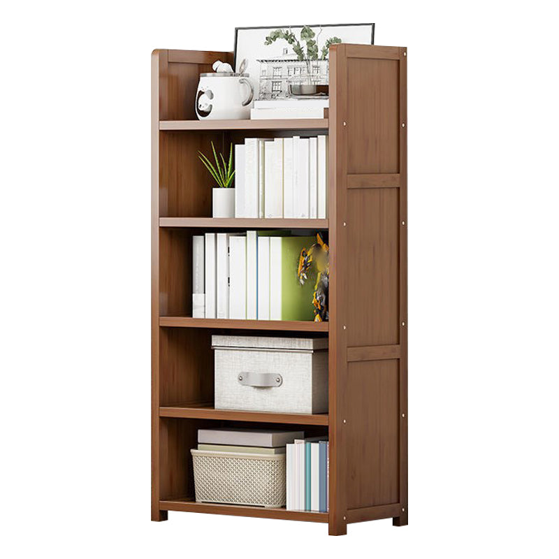 11.42"W Bookshelf Contemporary Style Bookcase for Office and Study Room