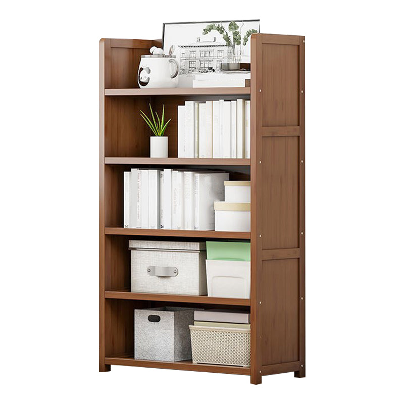 11.42"W Bookshelf Contemporary Style Bookcase for Office and Study Room