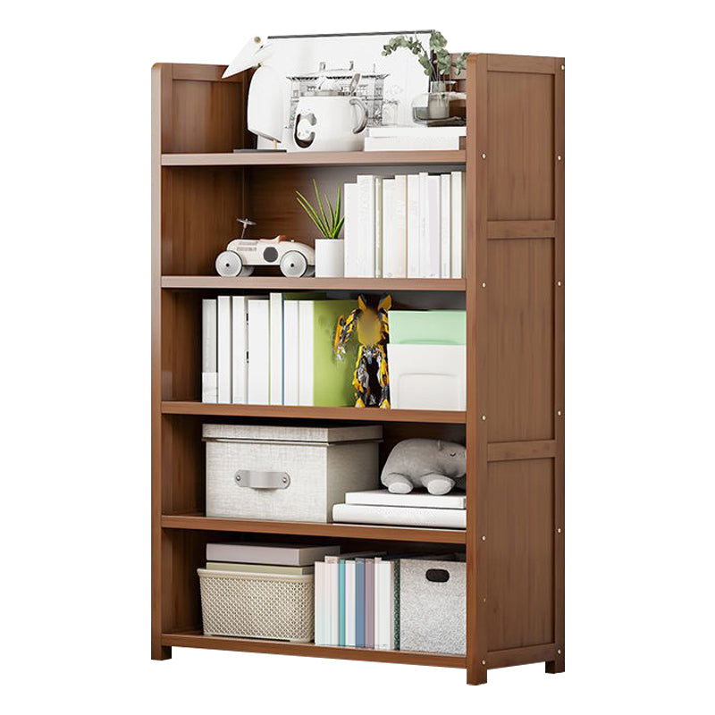 11.42"W Bookshelf Contemporary Style Bookcase for Office and Study Room