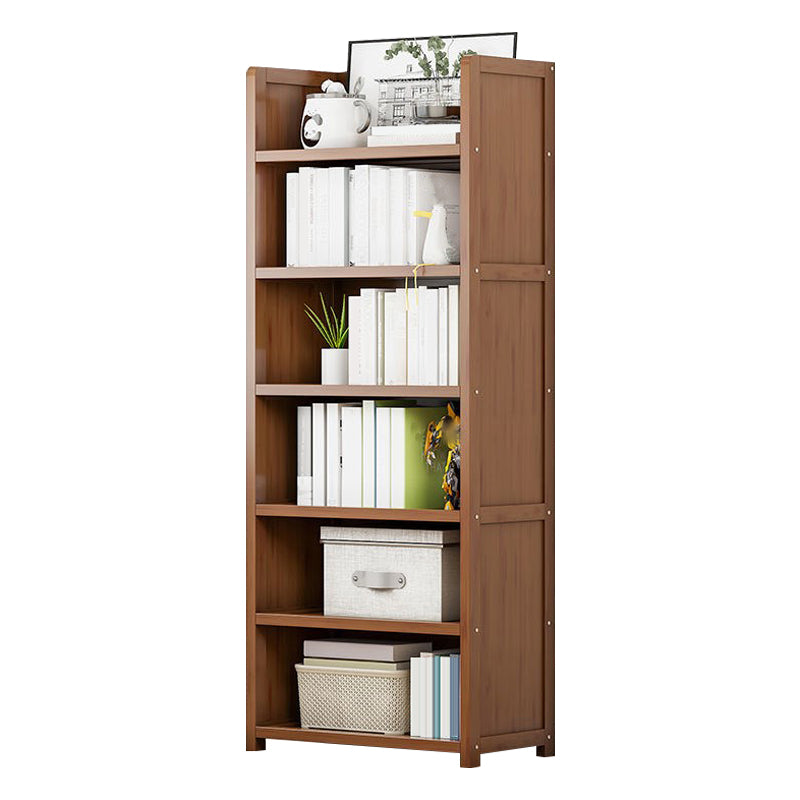 11.42"W Bookshelf Contemporary Style Bookcase for Office and Study Room