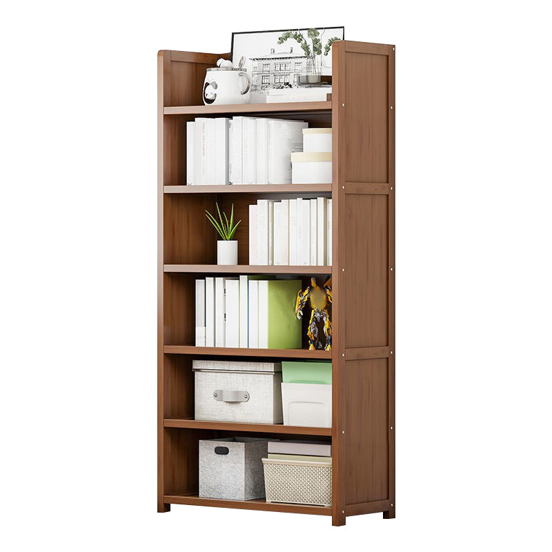 11.42"W Bookshelf Contemporary Style Bookcase for Office and Study Room