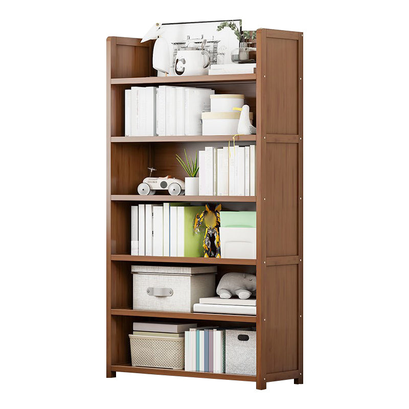 11.42"W Bookshelf Contemporary Style Bookcase for Office and Study Room