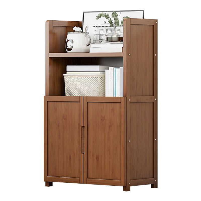 11.42"W Bookshelf Contemporary Style Bookcase for Office and Study Room