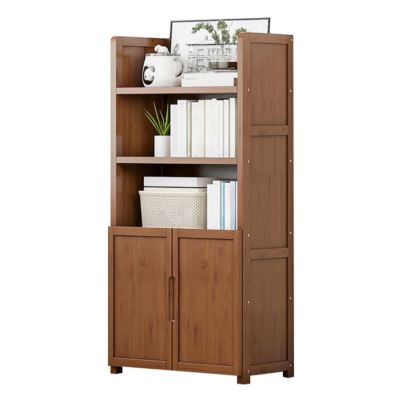 11.42"W Bookshelf Contemporary Style Bookcase for Office and Study Room